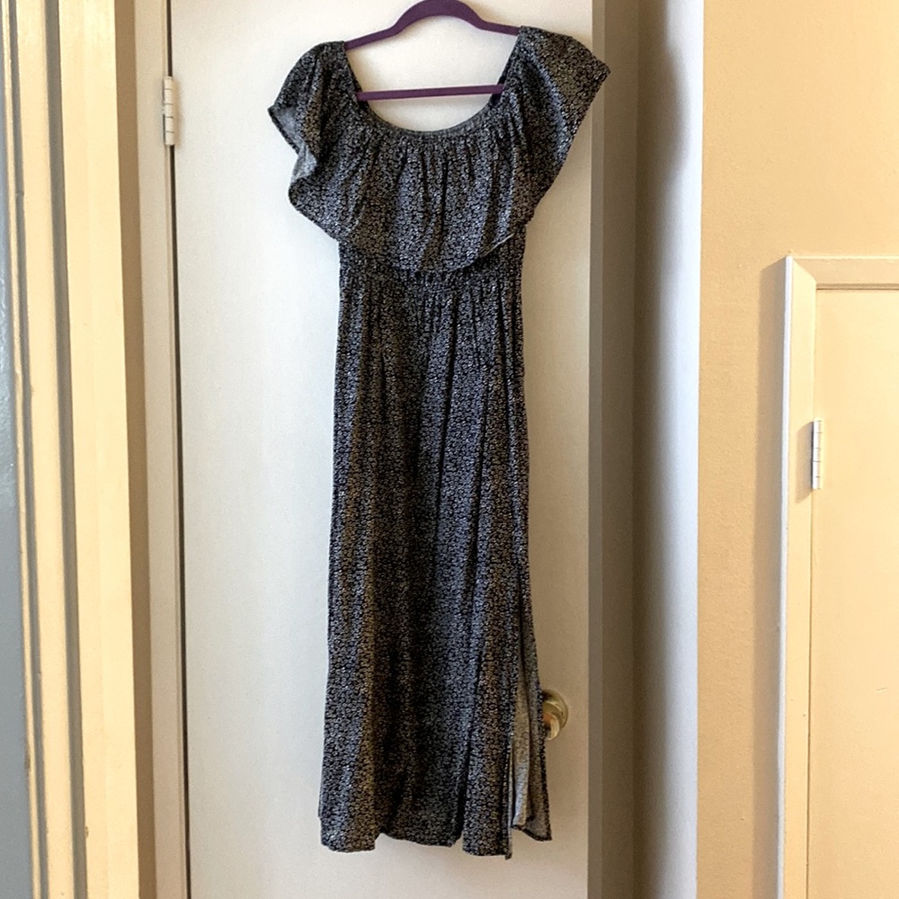 Off shoulder dress